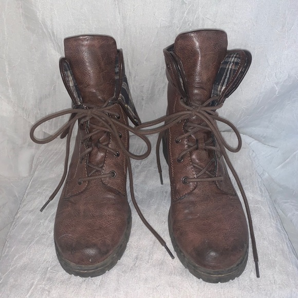b.o.c. Shoes - B.O.C lace up combat boots